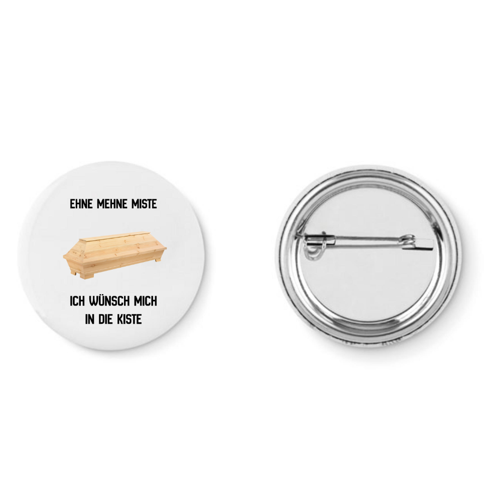 Kiste - PIN